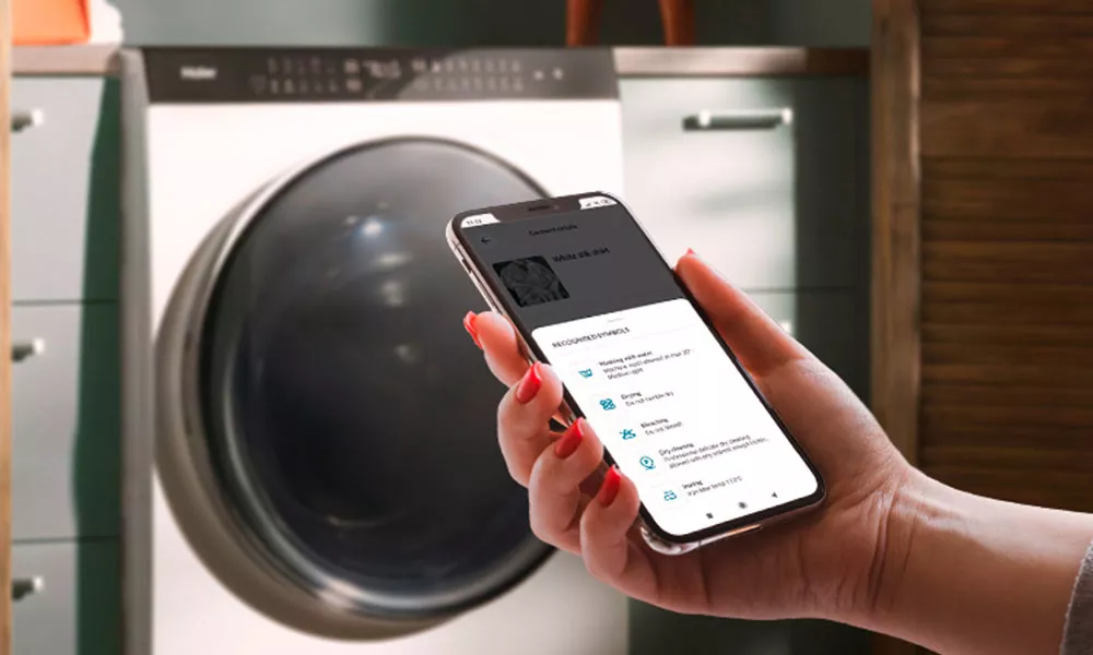 Aplikace v telefonu na pračku se sušičkou Haier HWD100BD1499UN/S_04