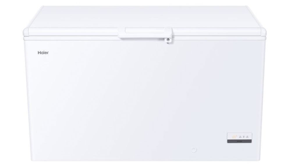 Truhlicová mraznička Haier HCE321T_01