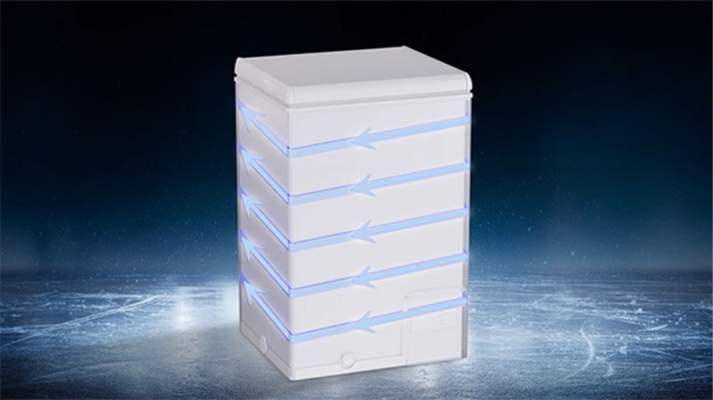 Vizualizace technologie Freezer Air Surround_02