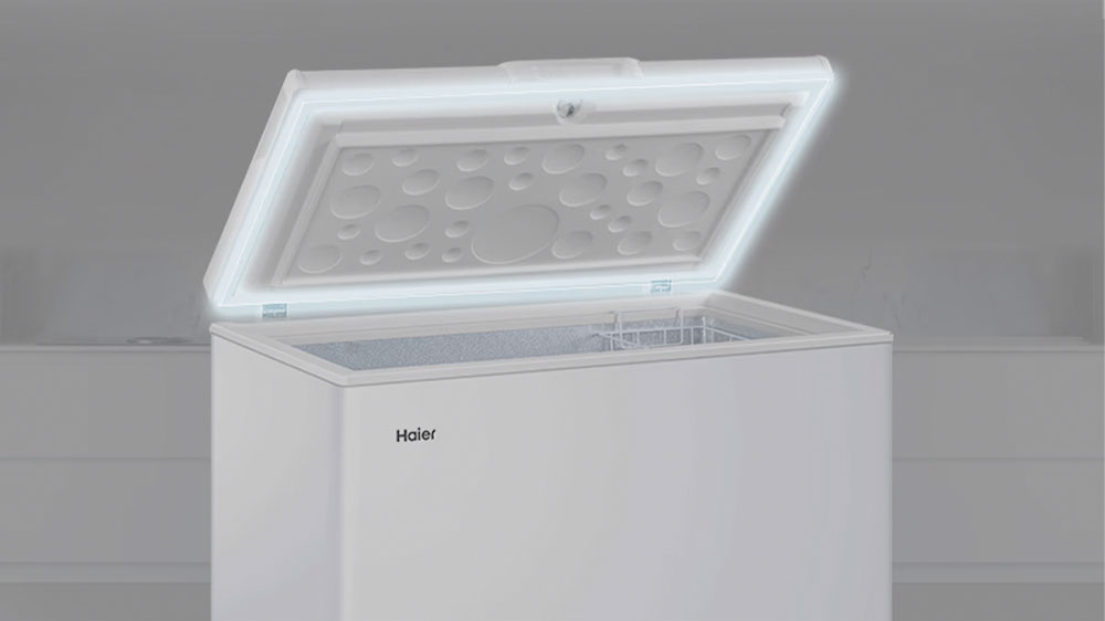 Těsnění truhlicové mrazničky Haier HCE321T _03