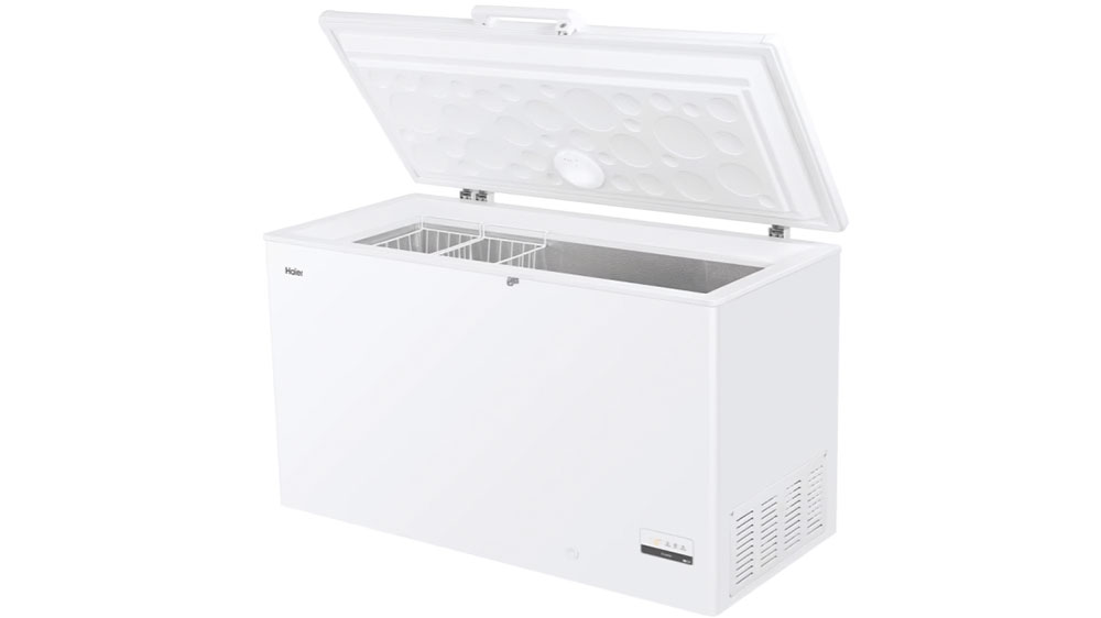 Otevřená truhlicová mraznička Haier HCE321T_04