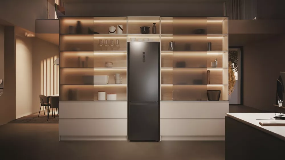 Ustavení kombinované chladničky HAIER HDPW5620ANPD_02