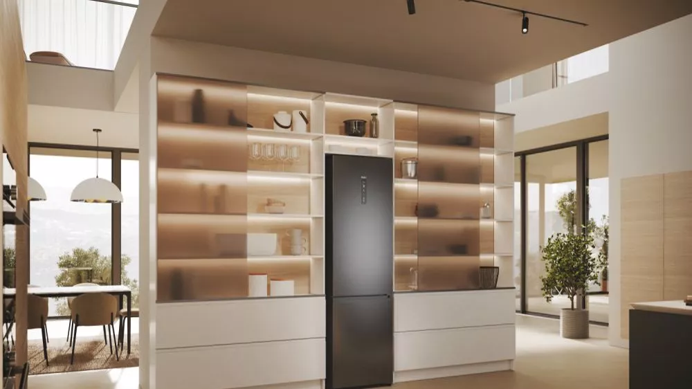 Ustavení kombinované chladničky HAIER HDPW5620ANPD_05