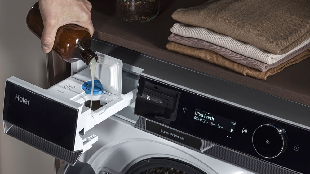 Pračka s předním plněním Haier HW100-BD14397U1 systém chytrého dávkování Smart Dosing_04