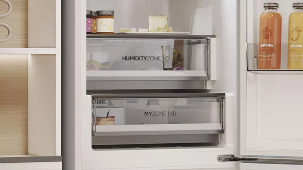 Kombinovan&aacute; chladnička Haier HDPW7620ANPK m&aacute; speci&aacute;ln&iacute; chladic&iacute; z&oacute;ny_03