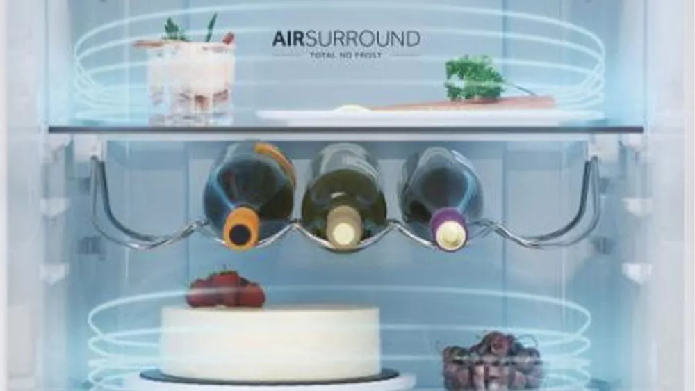Kombinovan&aacute; chladnička Haier HDPW7620ANPK m&aacute; syst&eacute;m chlazen&iacute; Air Surround Fresher Tech_04