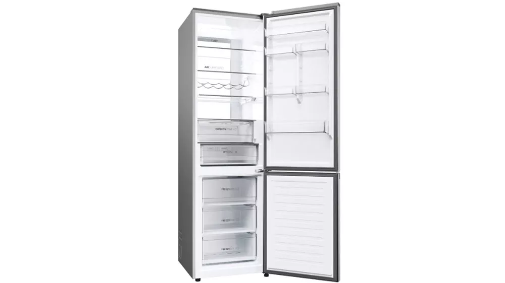 Kombinovan&aacute; chladnička Haier HDPW7620ANPK m&aacute; v mraz&aacute;ku 3 prostorn&eacute; z&aacute;suvky_05