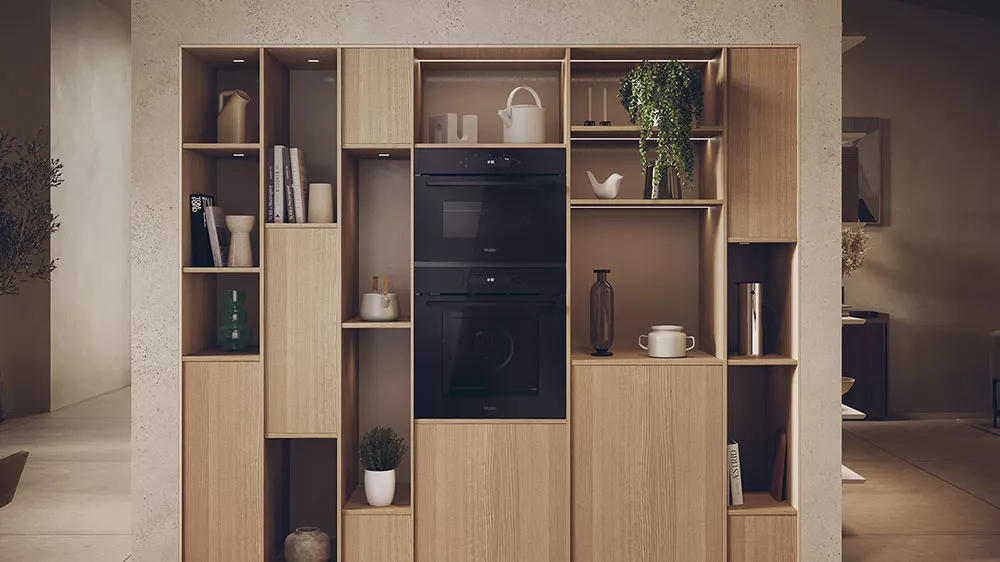 Stylová vestavná trouba Haier H6 ID2P5B3YTX_02