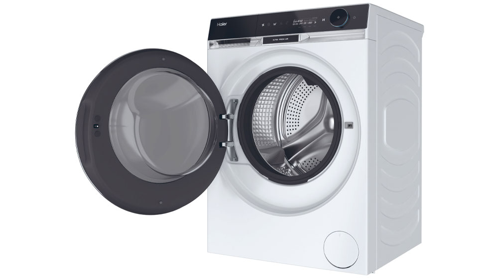 Pračka se sušičkou Haier HWD100-BD14397US otevřená_03