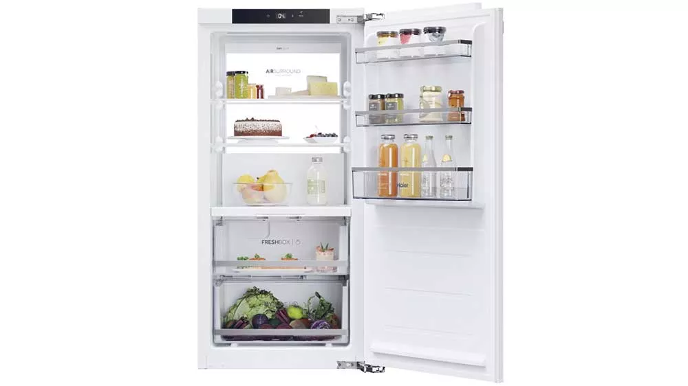 Vestavná monoklimatická chladnička HAIER HATL 126 DE _01