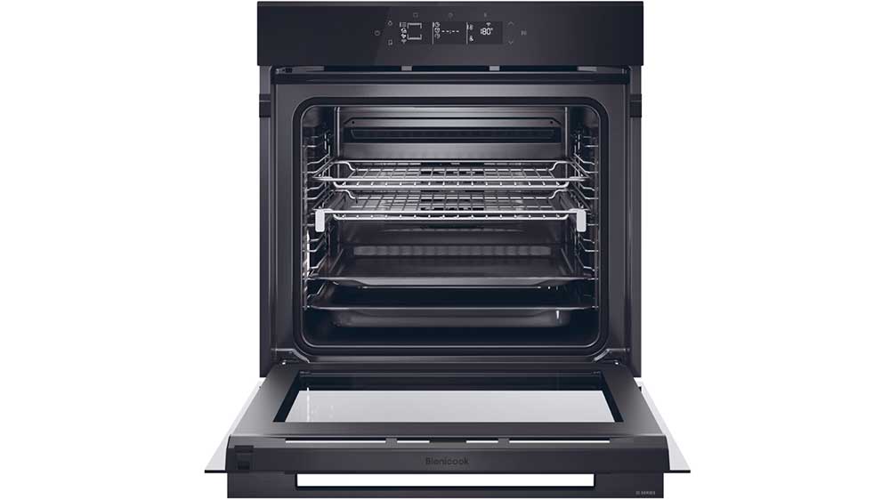 Vestavná trouba Haier H6 ID46G3YTB otevřená_05