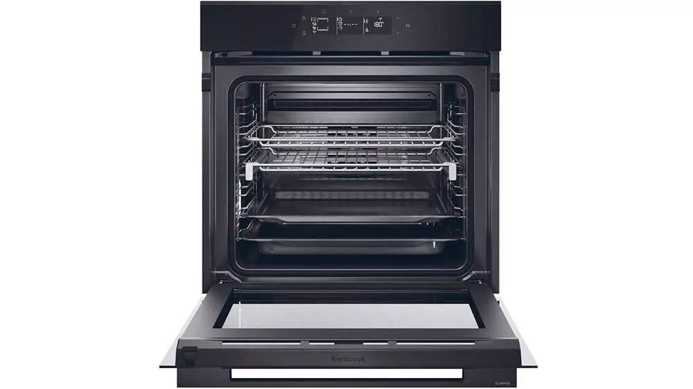 Vestavná trouba Haier H6 ID46G3YTB otevřená_05