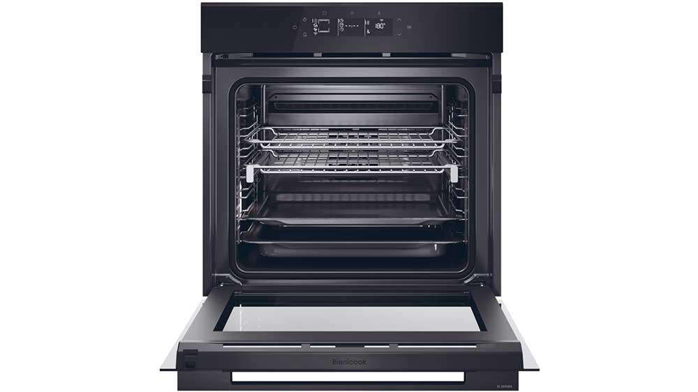 Vestavná trouba Haier H6 ID46G3HTB otevřená_05