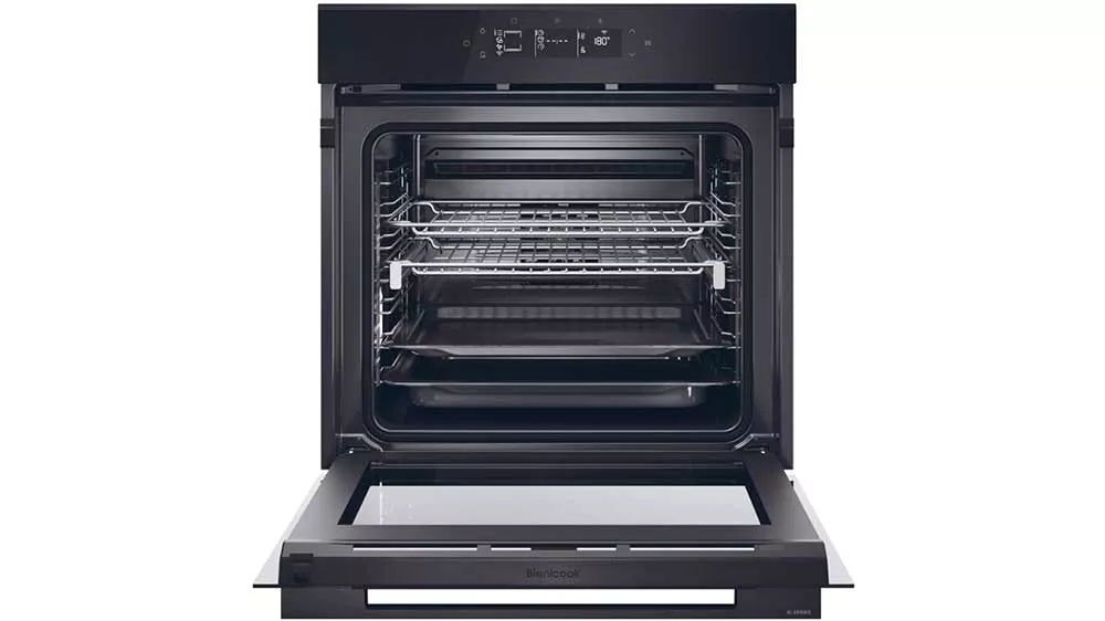 Vestavná trouba Haier H6 ID46G3HTB otevřená_05