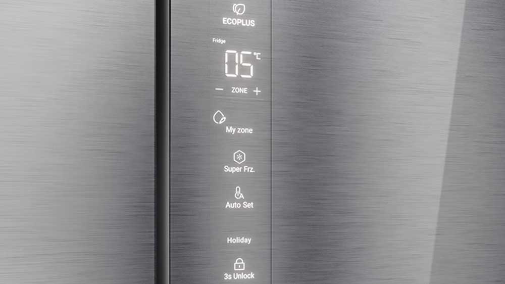 Lednice Haier FD 90 Series 7 HFR79F19EFGK s elegantním dotykovým displejem_05