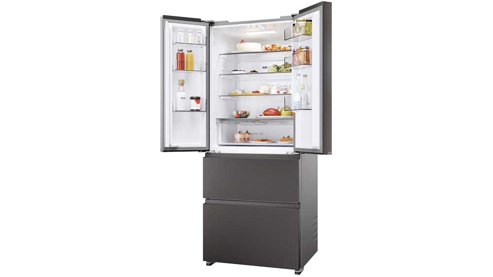 Chladicí část americké chladničky Haier HFR3718DNMD_03