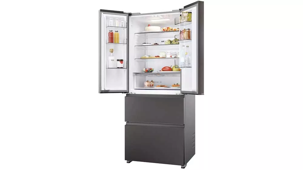 Chladic&iacute; č&aacute;st americk&eacute; chladničky Haier HFR3718DNMD_03