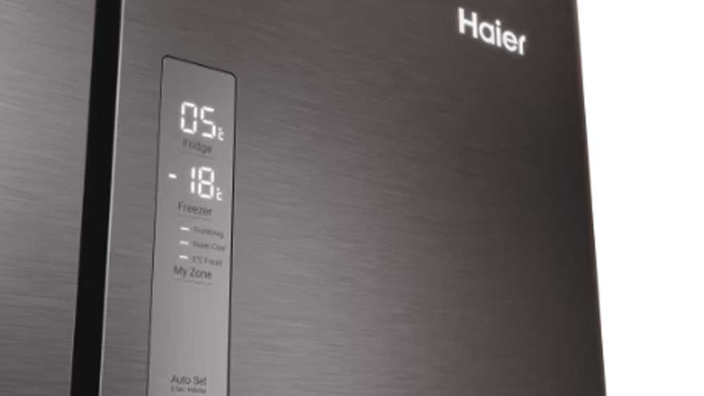 Ovládací panel americké chladničky Haier HFR3718DNMD_06