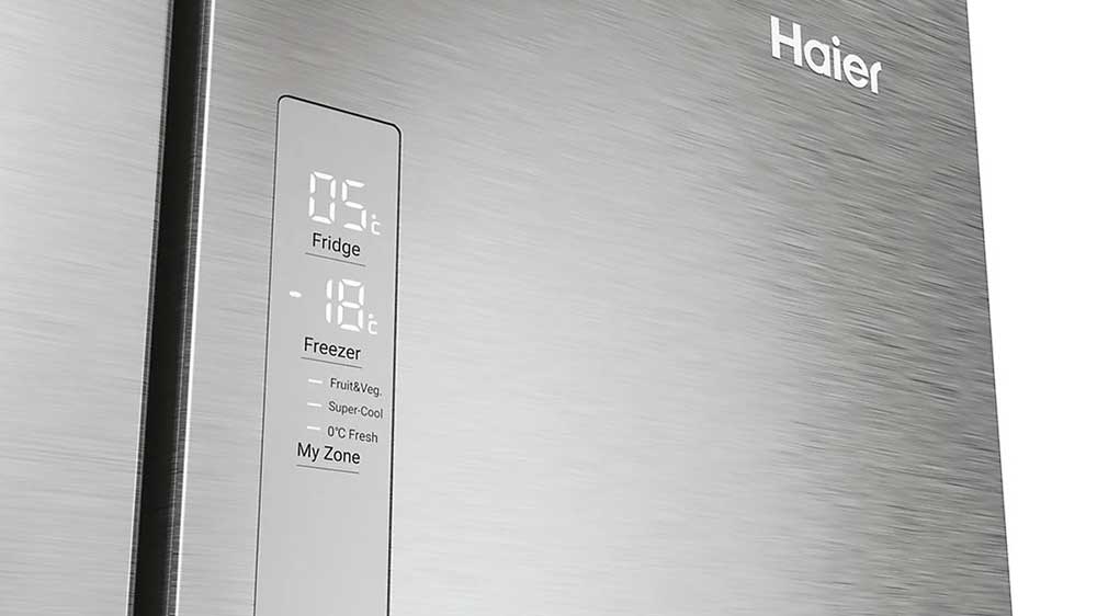 Ovl&aacute;dac&iacute; panel americk&eacute; chladničky Haier HFR3718DNMM_06