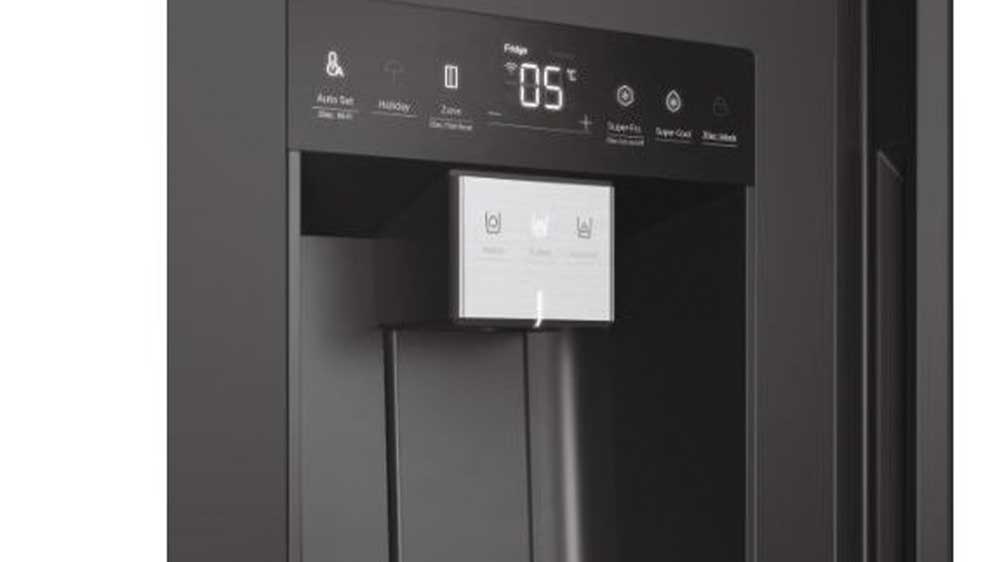 Zásobník na vodu na americké chladničce Haier HSW59F18EIPT_06