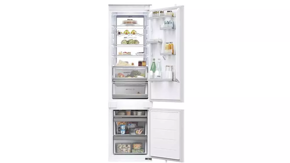 Kombinovan&aacute; vestavn&aacute; chladnička HAIER HBW7519DT _01