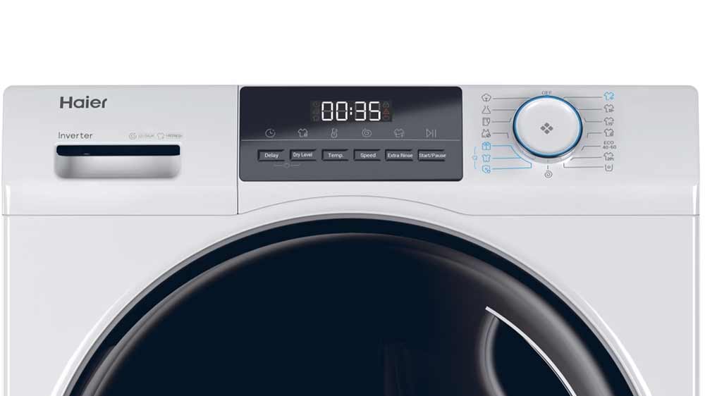 Ovládací panel pračky se sušičkou Haier_03