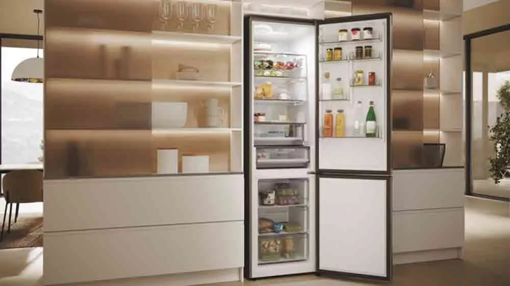 Otevřen&aacute; kombinovan&aacute; lednice Haier HDPW5620ANPK_02