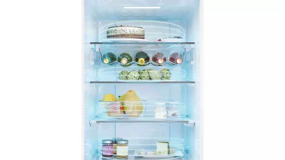 Technologie Total No Frost Air Surround u kombinovan&eacute; lednice Haier HDPW5620ANPK_03