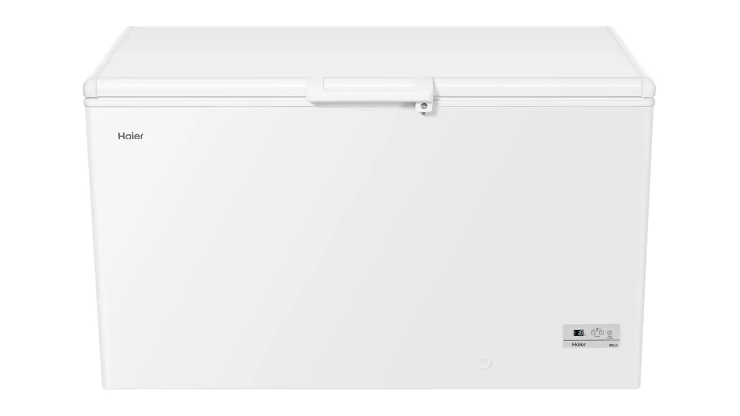 Vnitřní prostor pultového mrazáku Haier HCE321C