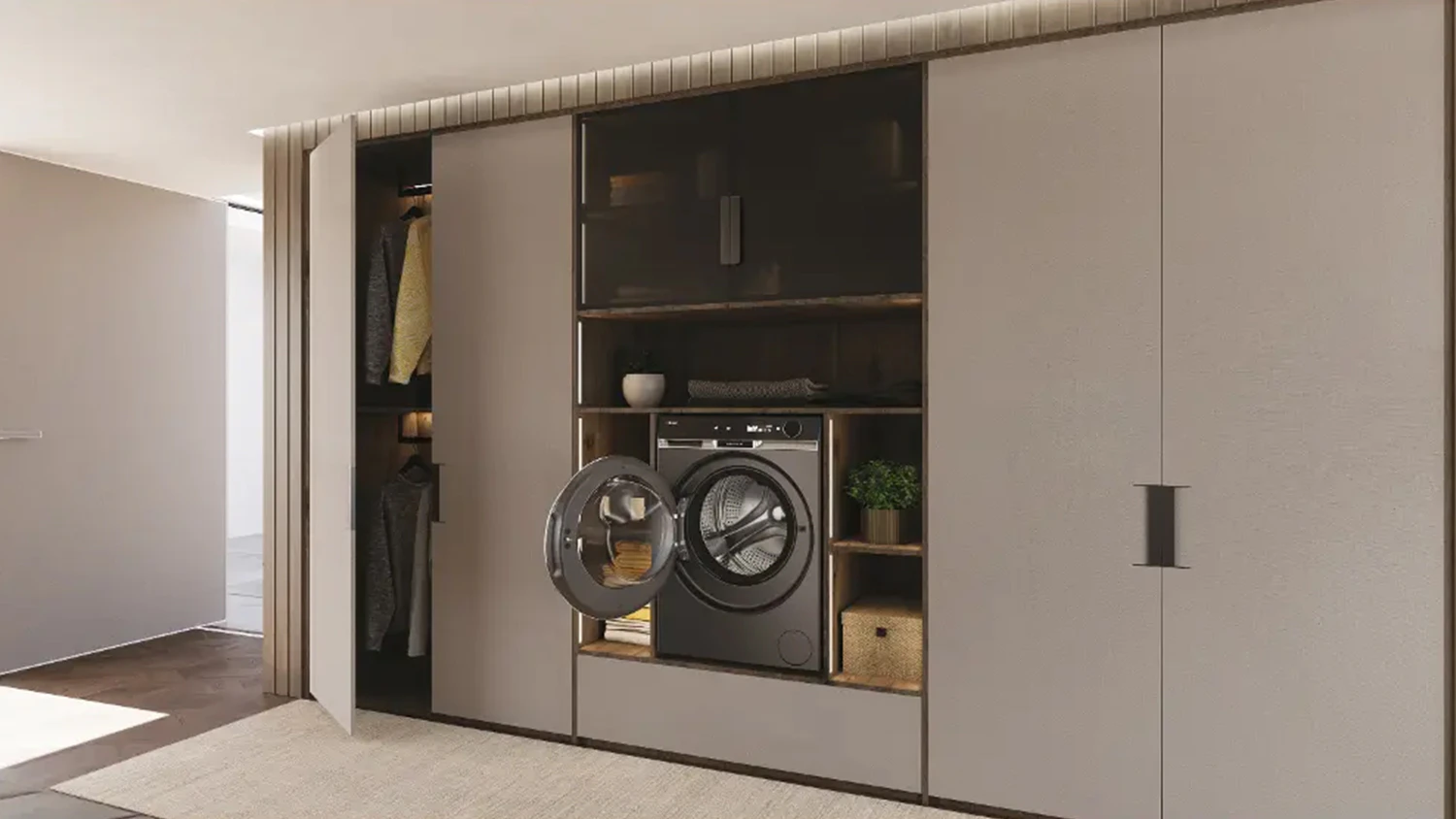 Otevřen&aacute; Pračka Haier HW100-BD14397PGU-S