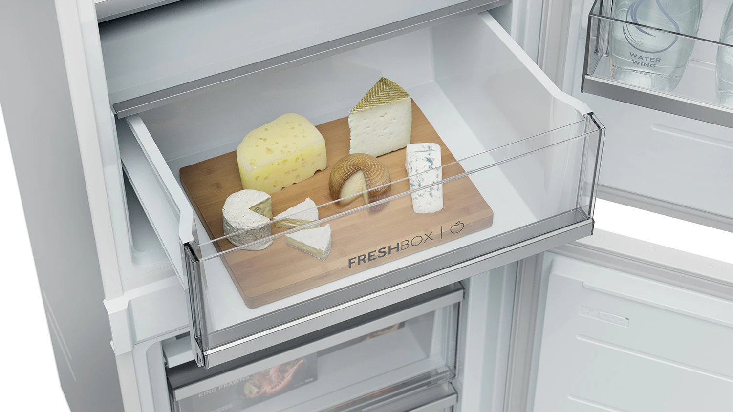Z&aacute;suvka Fresh Box se s&yacute;ry