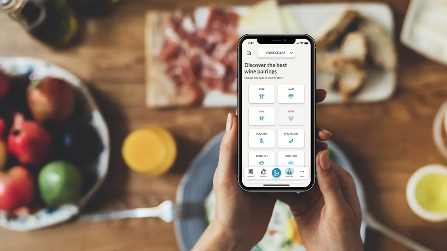 Aplikace hOn ve smartphonu