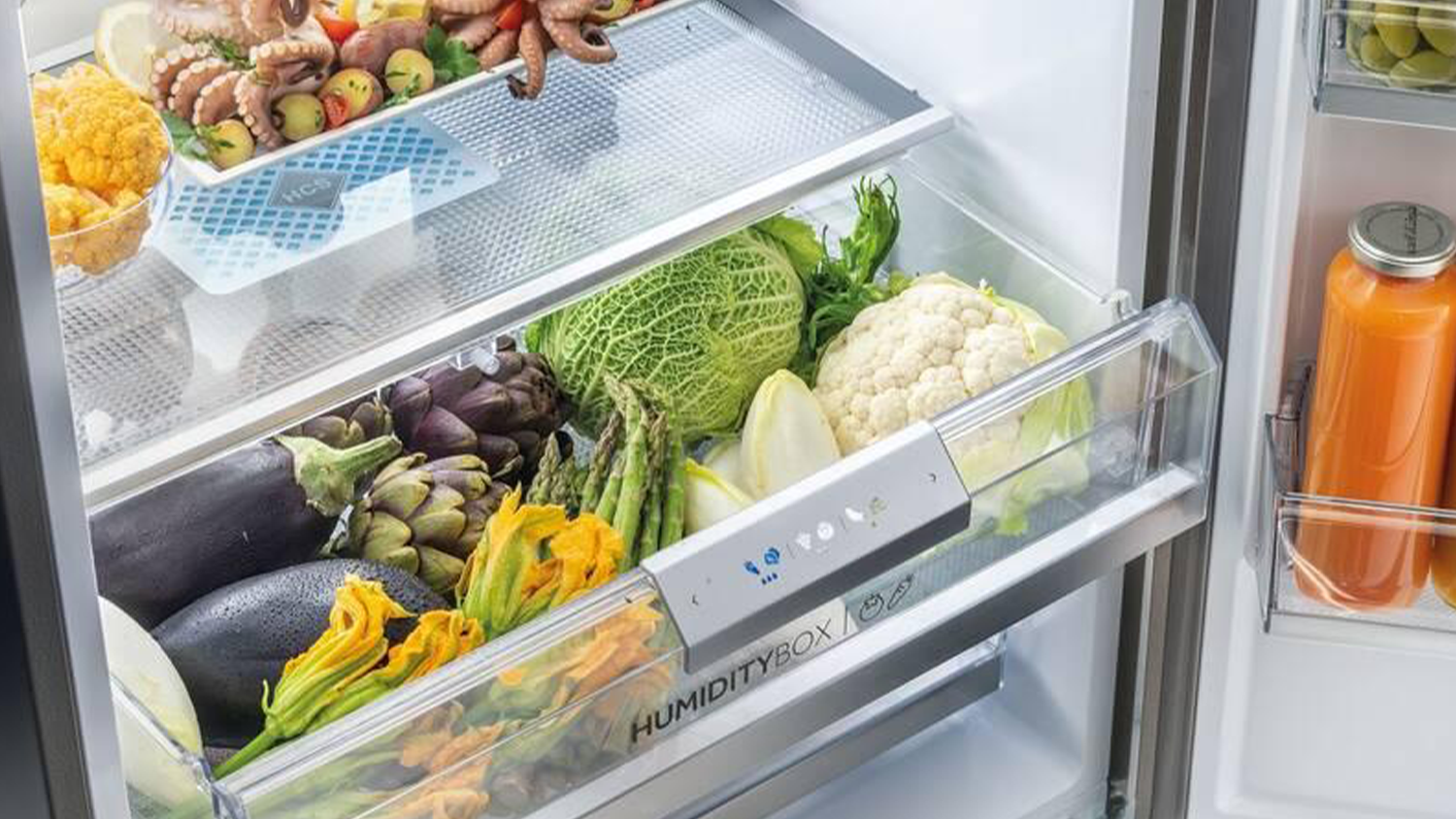Humidity Box kombinovanej chladničky Haier HTR7720DNMB
