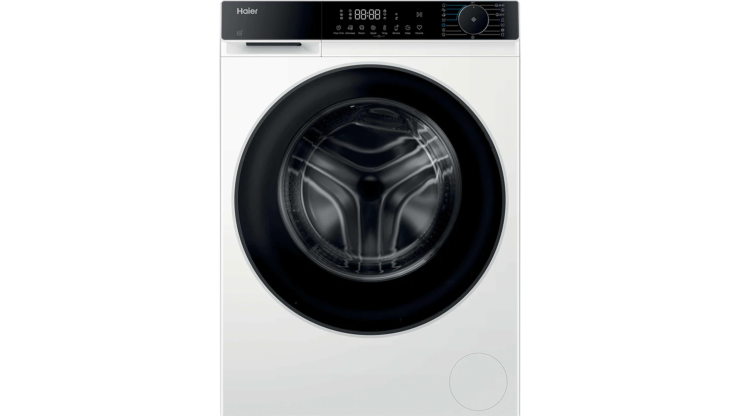 Pračka s předn&iacute;m plněn&iacute;m Haier HW90-BP14357TU-S