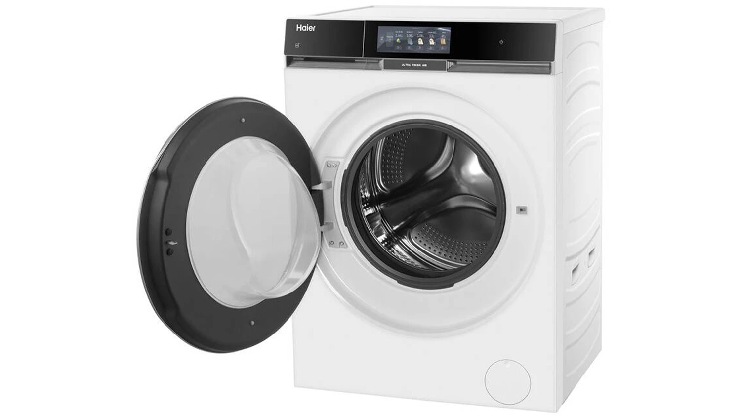 Pračka Haier HW150-BD14397U-S s otevřenými dvířky