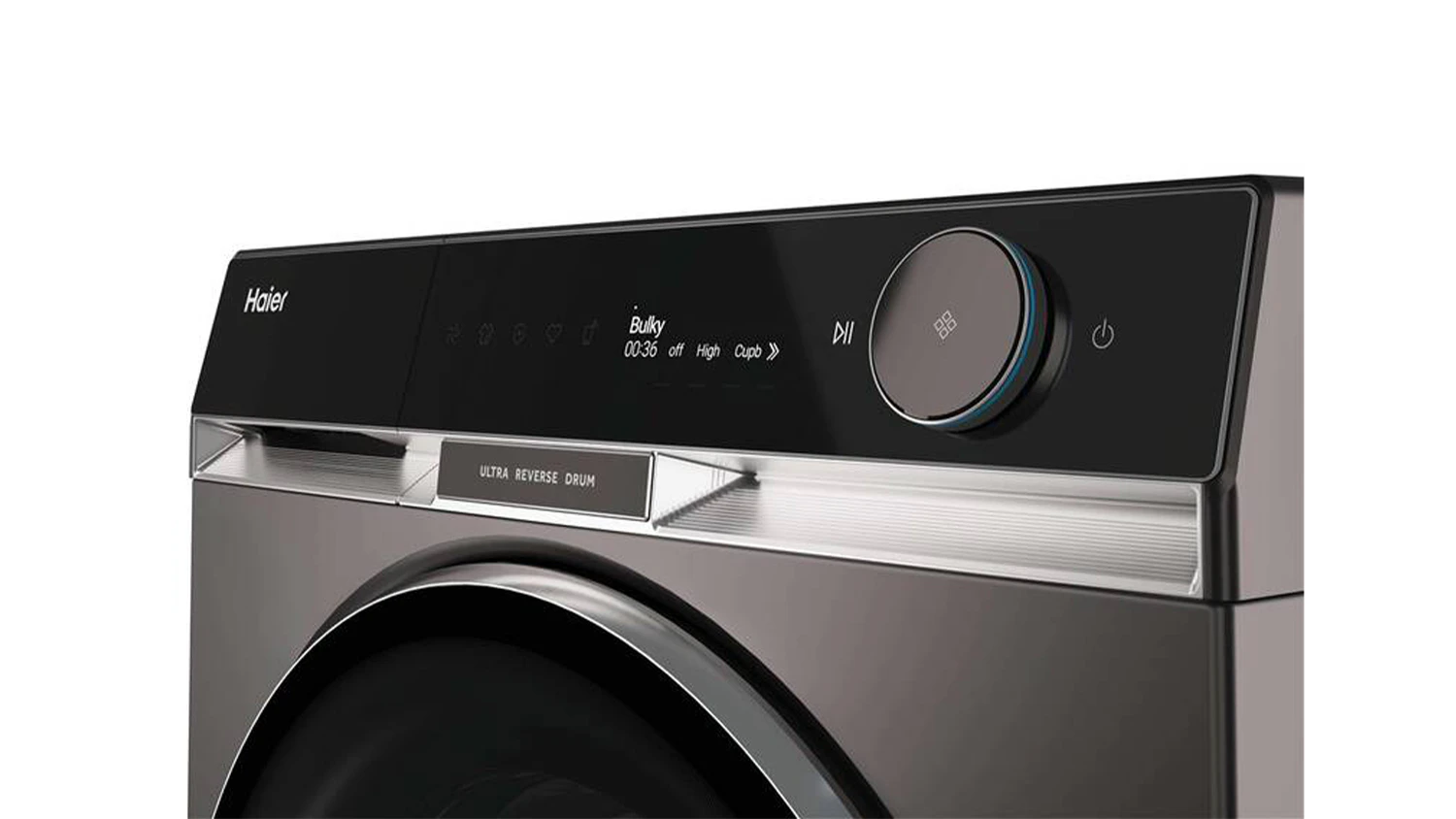 Ovládací panel sušičky Haier