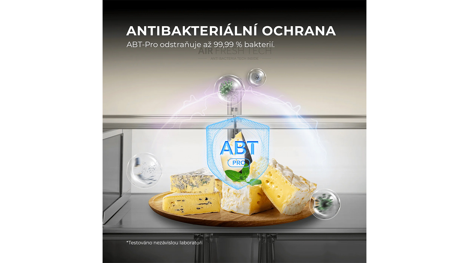 Vizualizace technologie ABT Pro
