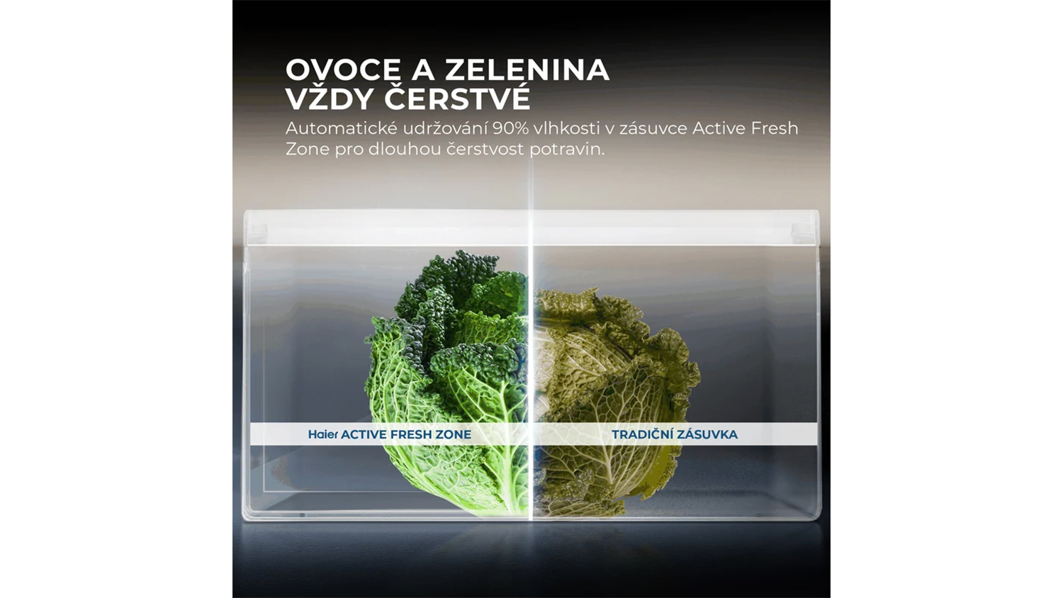 Vizualizace Active Fresh Zone