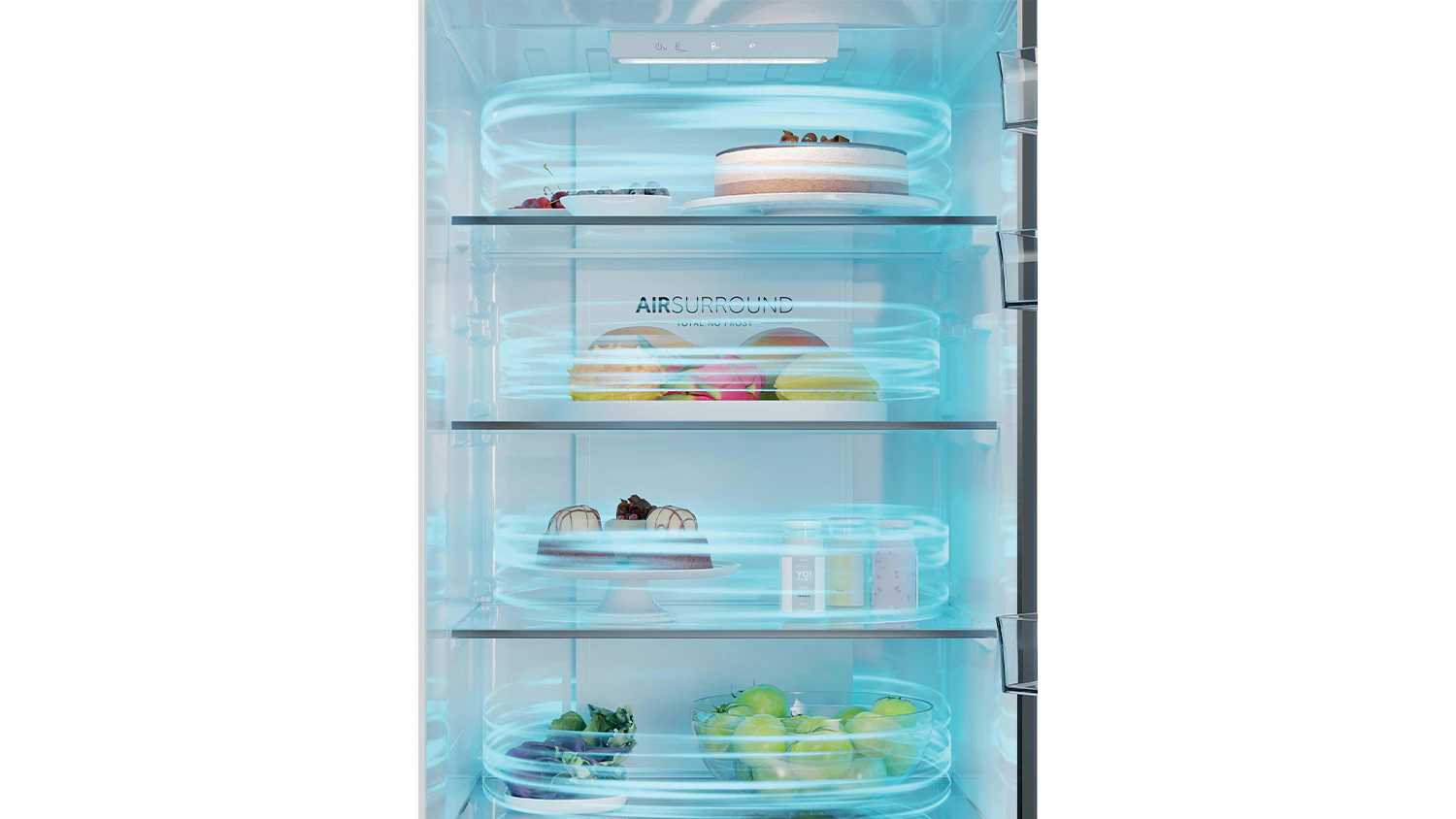 Vizualizace technologie Air Surround