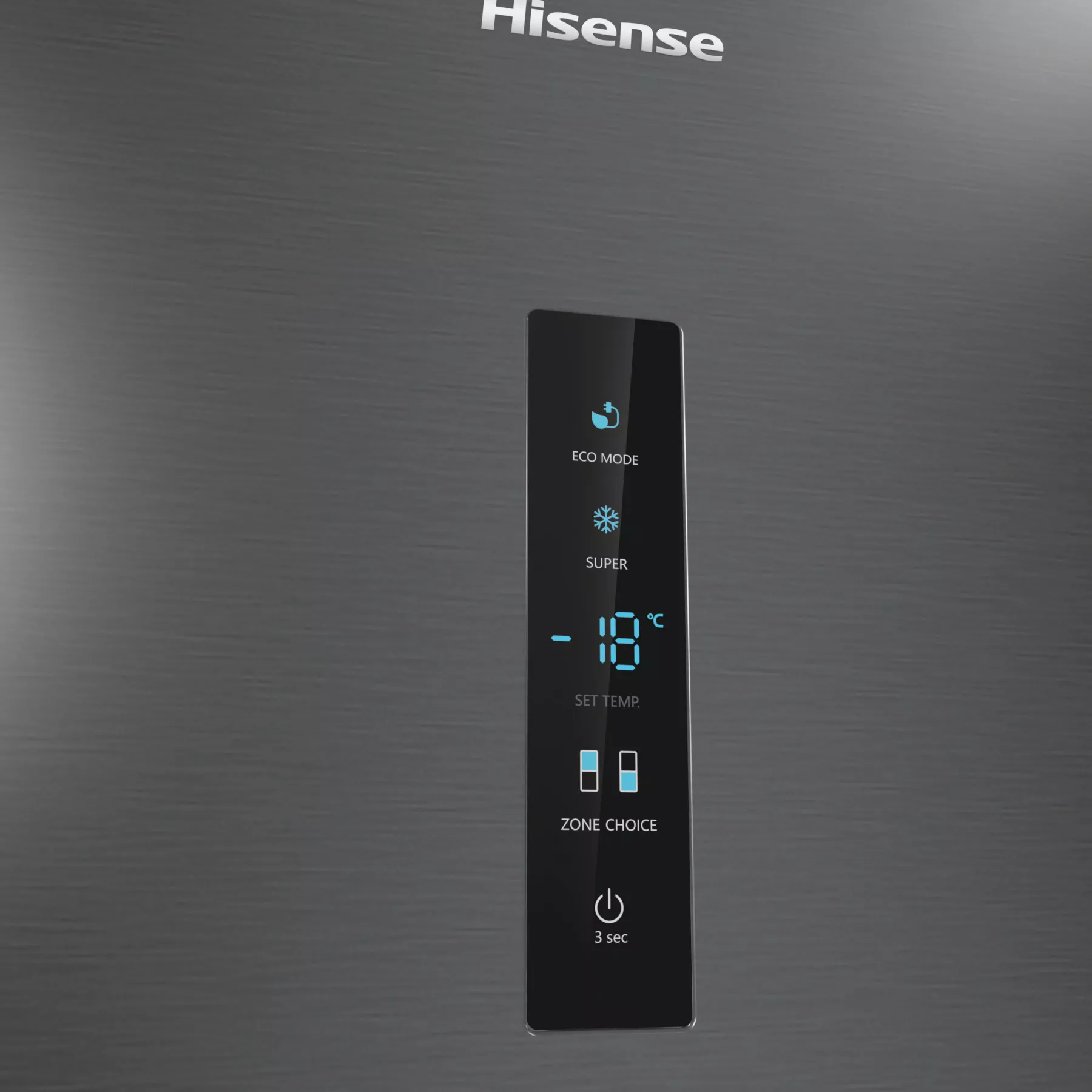 Ovl&aacute;dac&iacute; panel kombinovan&eacute; chladničky HISENSE RB470N4EFC1_02