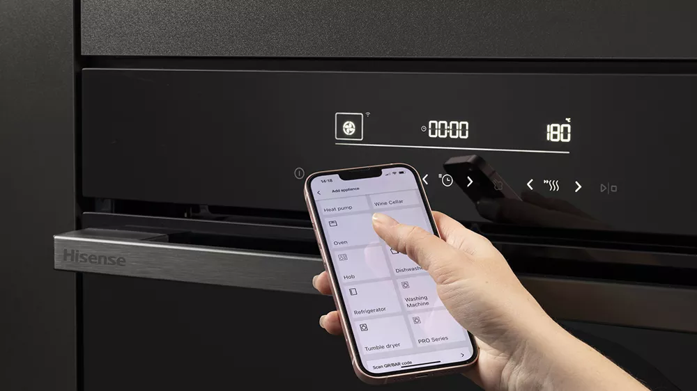 Aplikace ConnectLife ovládající vestavnou troubu Hisense BSA66346ADBGWIFI_04
