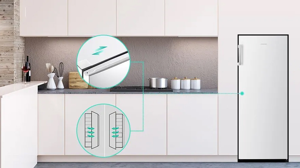 Monoklimatická chladnička hisense RL415N4ACE
