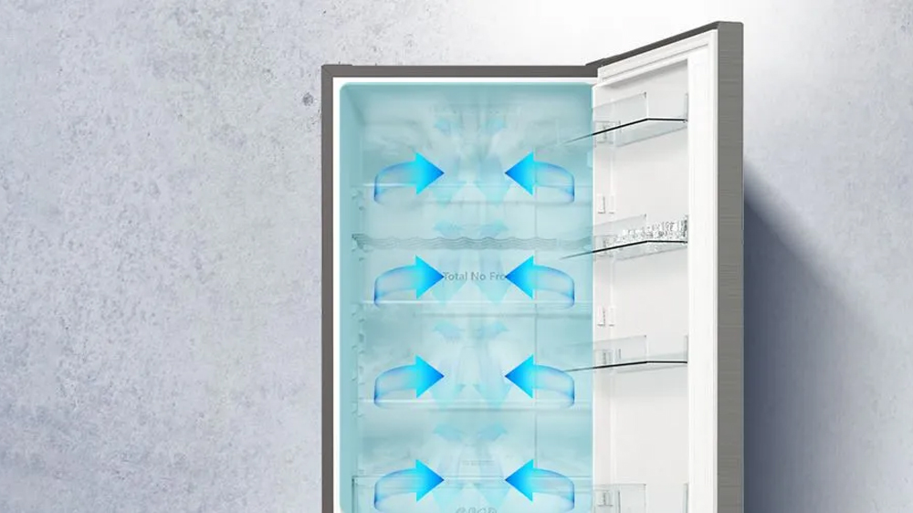 Monoklimatická chladnička hisense RL415N4ACE