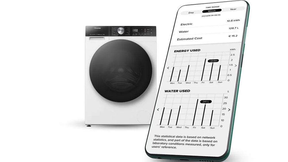 Aplikace ConnectLife u pračky HISENSE WFES1045BB_05