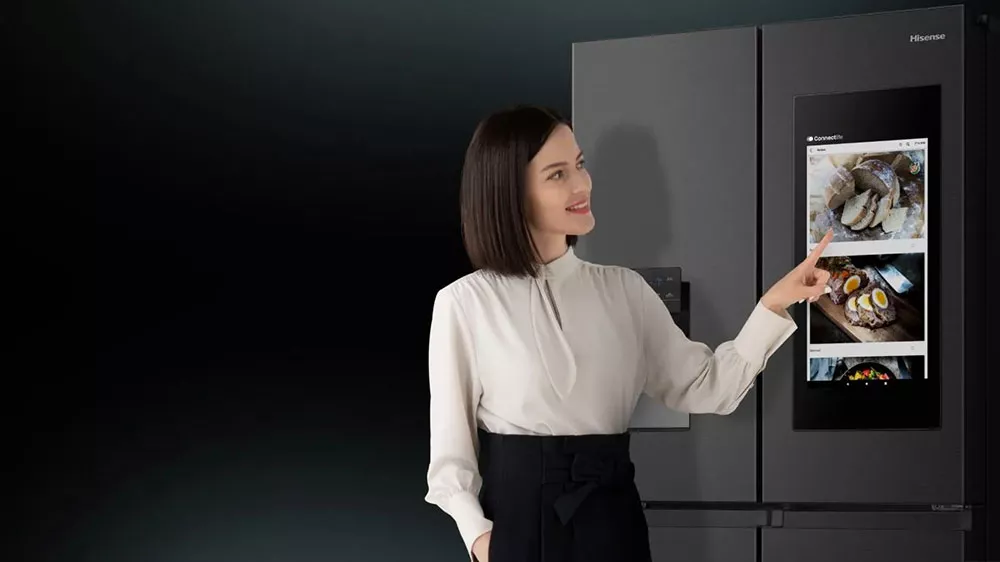 Aplikace ConnectLife v americké chladničce Hisense RQ760N4IFE_04