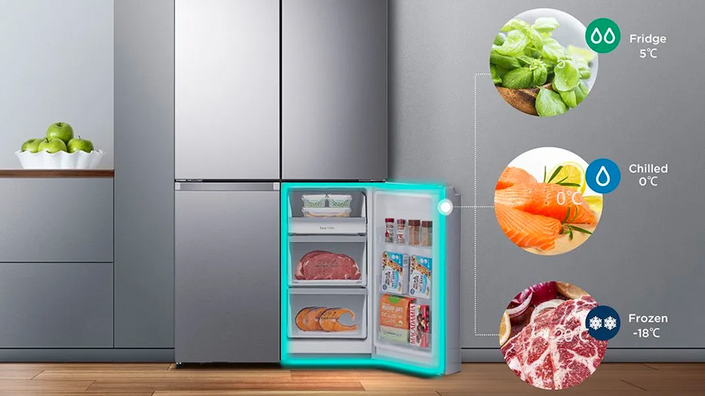 Chladnička SBS HISENSE RQ5P470SAFD_02