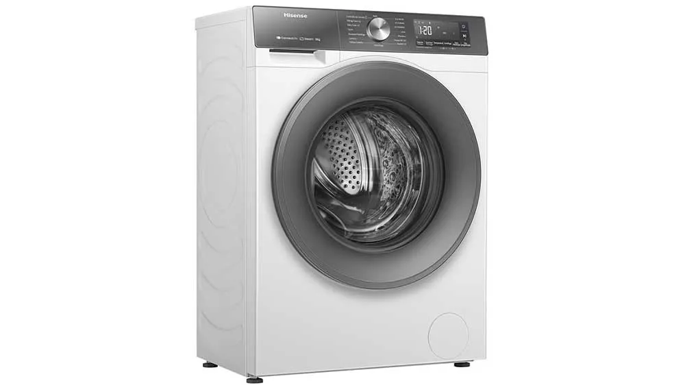 Pračka s předním plněním Hisense WF3S8043BW7 Super Slim má hloubku pouhých 510 mm_03