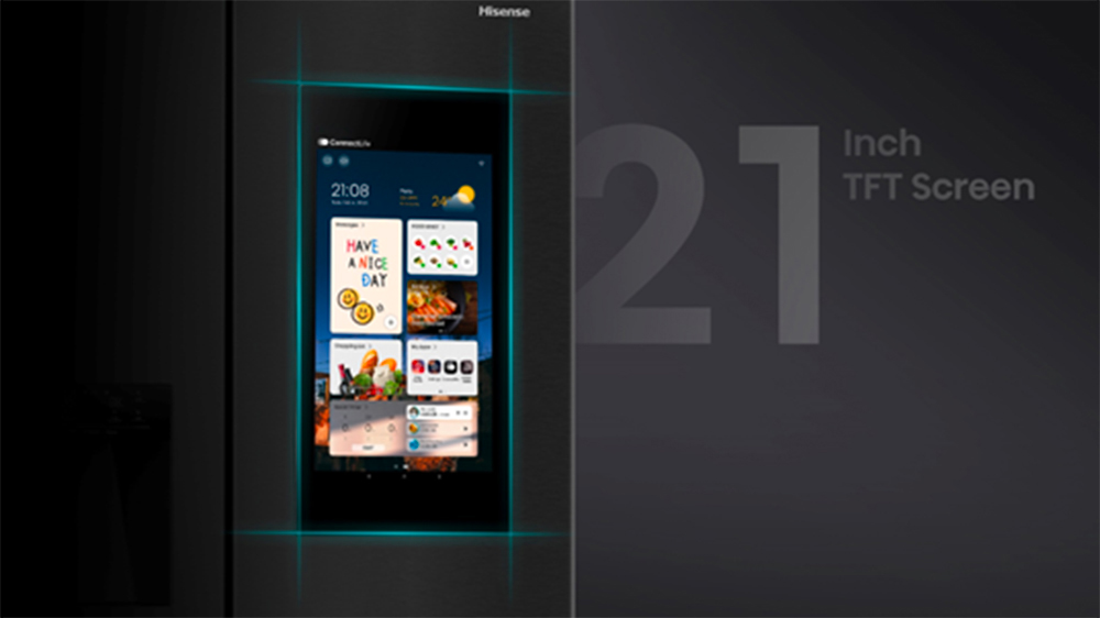 Chladnička s 21 TFT displejem_02