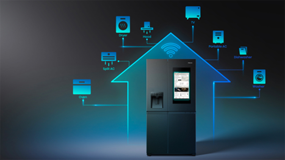 Obrázok domu pripojením spotrebičov pomocou platformy ConnectLife_03