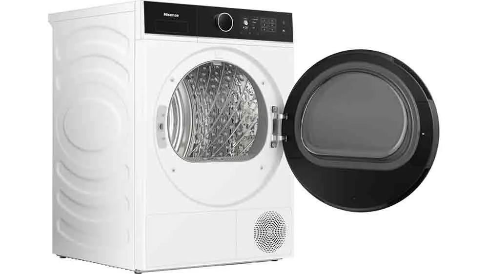 Otevřená sušička prádla Hisense DH5I104BWAB_02